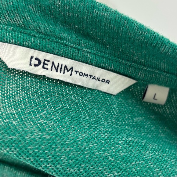Tom Tailor soft green sweater, NWT - Picture 6 of 7